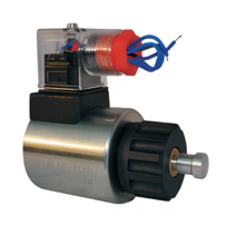 Solenoid Pushpin Llawlyfr Gyda Botwm