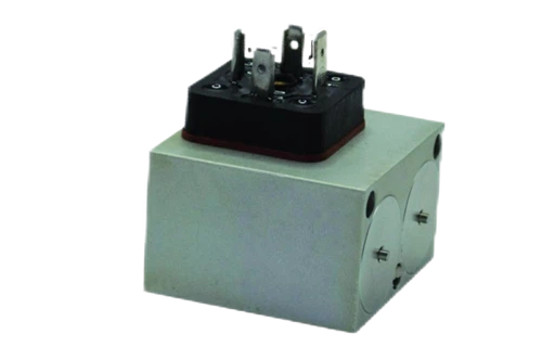 Cymesurol Actio Dwbl/Newid Solenoid