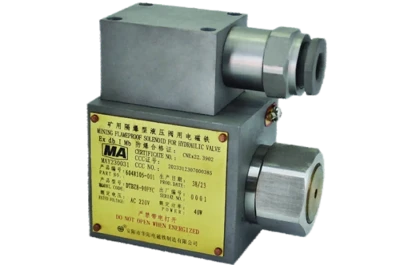 Solenoid switsh flameproof