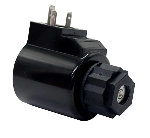 DC Solenoid ar gyfer Taiwan Sgriw Falf Thread