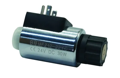 DC Solenoid ar gyfer Falf Thread Sgriw Rexroth