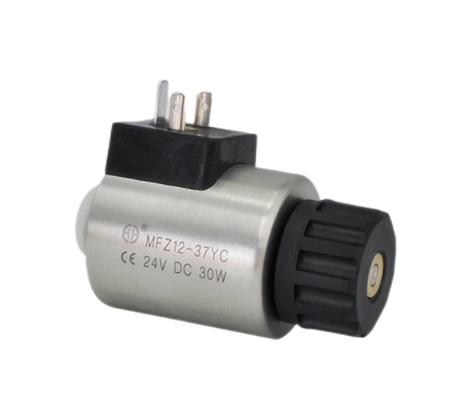 Solenoid Ar gyfer Falf Cysylltiad Threaded